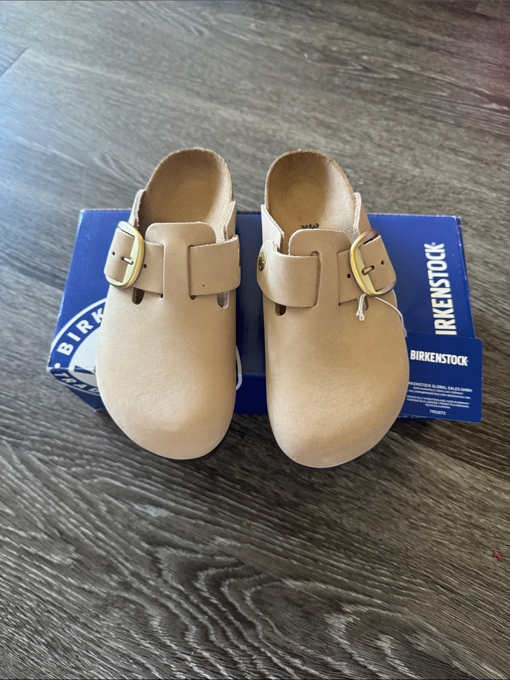 Birkenstock Boston Big Buckle